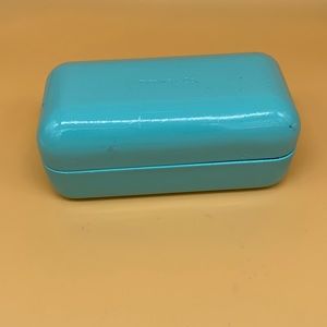 Tiffany & Co Sunglasses Eyeglasses Clamshell Hard Case 6 ” X 2 1/2” X 3”